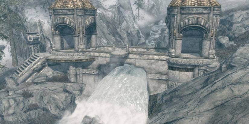 Deep Wood Redoubt in Skyrim