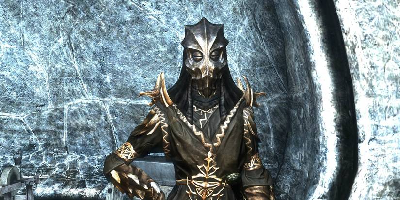 Skyrim Dukaan Mask