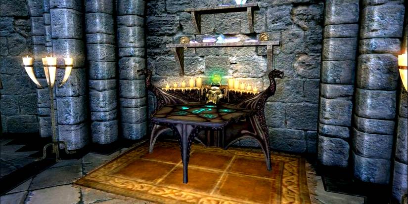 object used in enchanting.