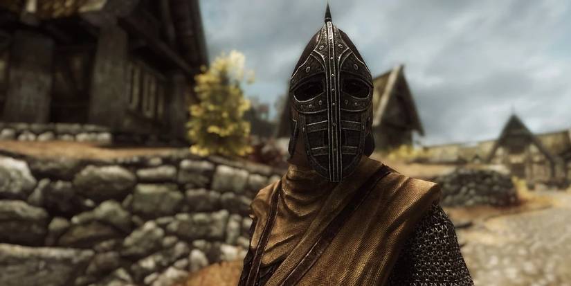 Whiterun Guard From The Elder Scrolls V Skyrim