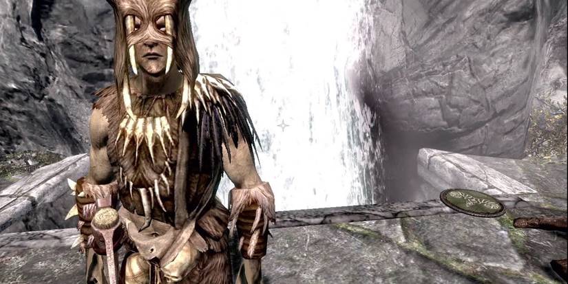 Skyrim Helmet Of The Gods