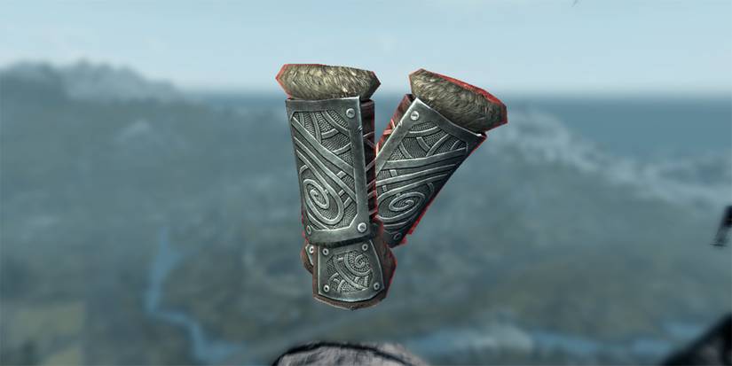 Skyrim Ironhand Gauntlet
