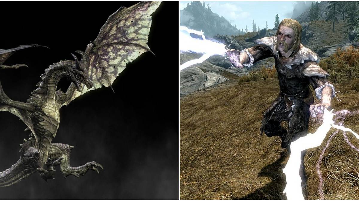 Skyrim Legendary Dragon Mage
