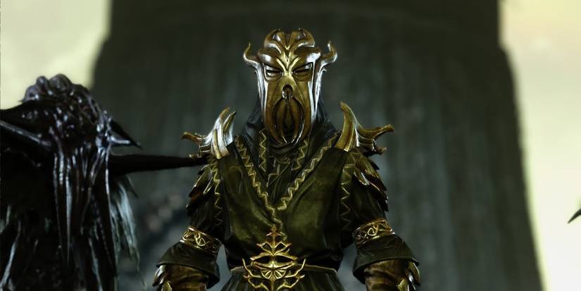 Skyrim Miraak Villain
