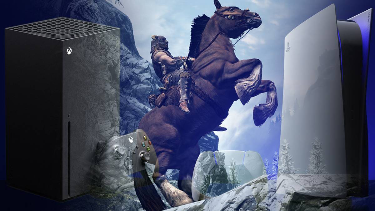 Skyrim PS5 Xbox Series X