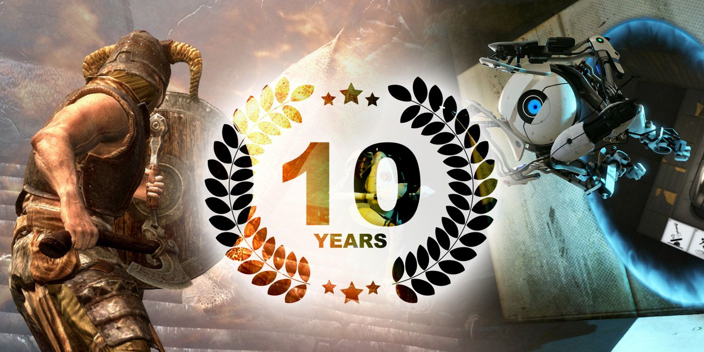 Skyrim Portal 2 10 Year