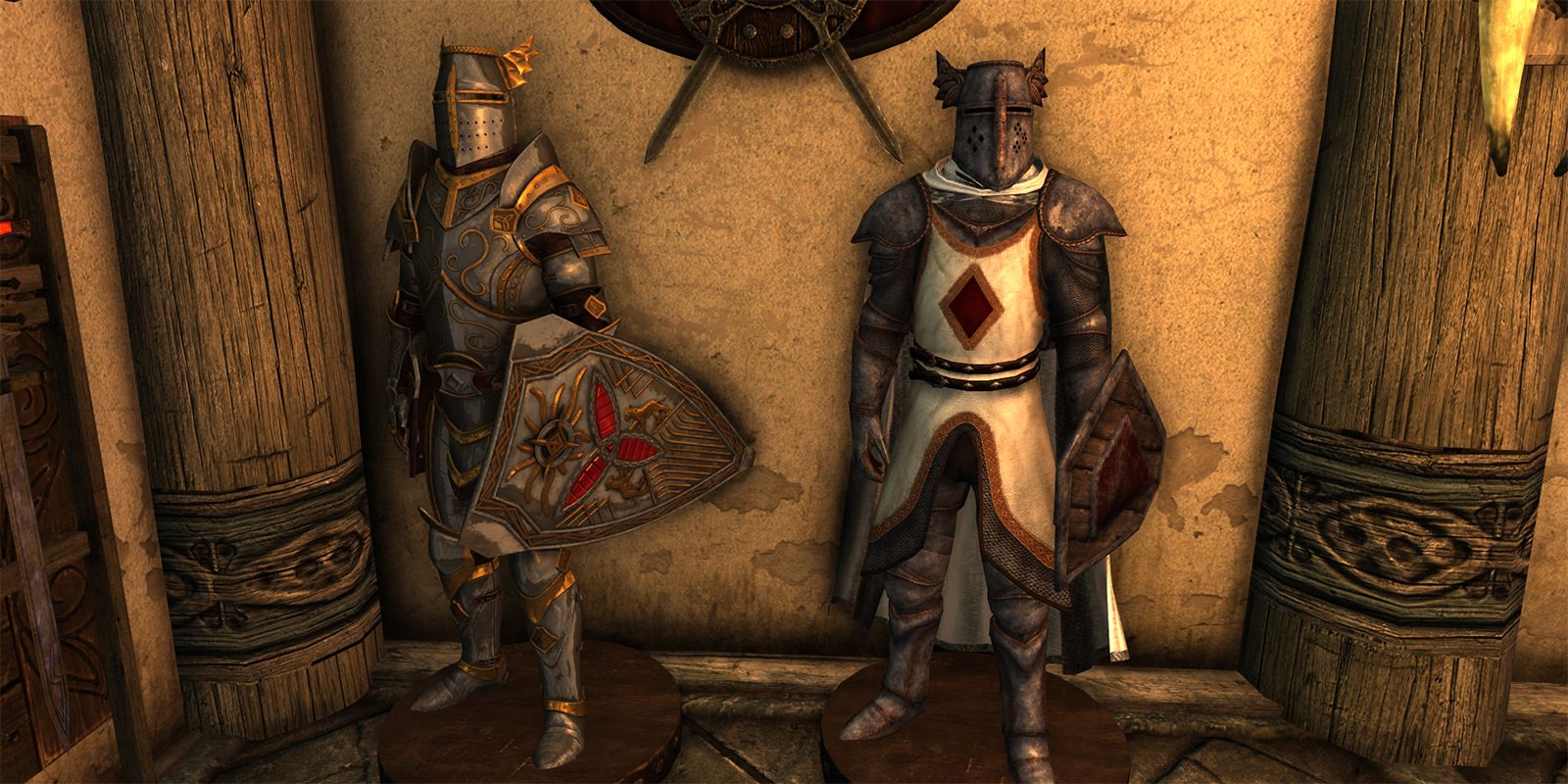 Skyrim Reforged Crusader Armor