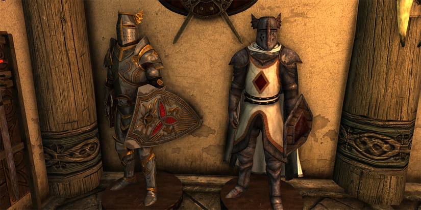 Skyrim Reforged Crusader Armor
