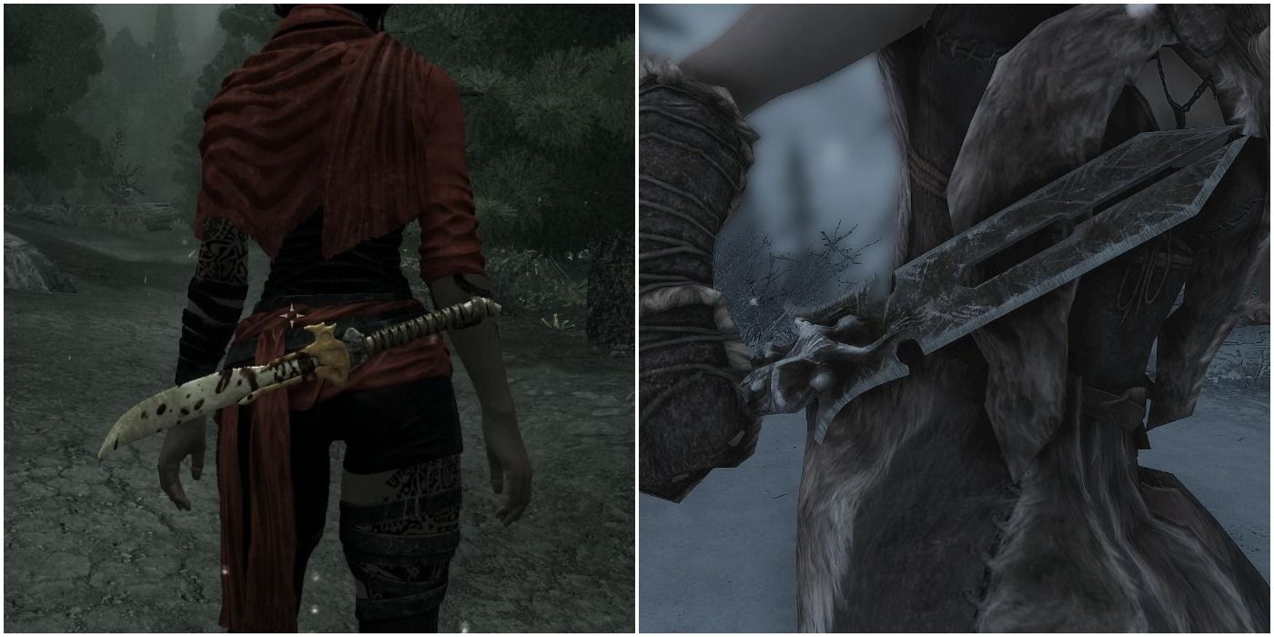 Skyrim The 10 Best Daggers (& Where To Get Them)