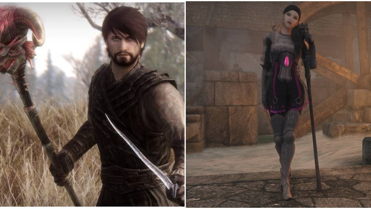 Skyrim The 10 Best Staves (& Where To Get Them)