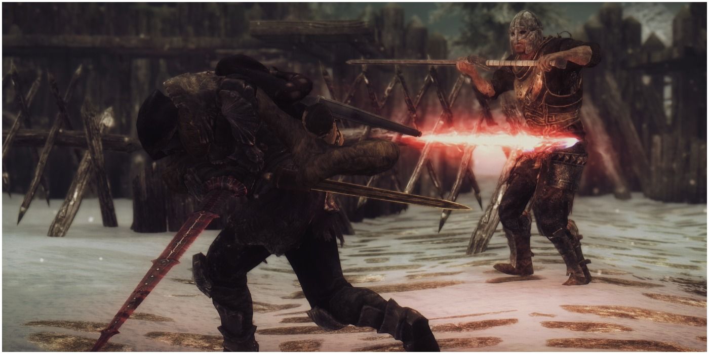 Skyrim The 10 Best Two-Handed Weapons (& Where To Get Them)