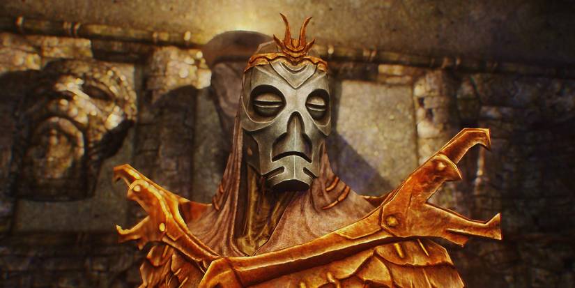 Skyrim Vokun Dragon Priest