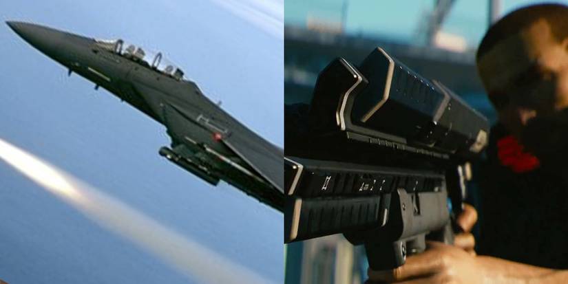 Smart Guns - Cyberpunk Real World Concepts