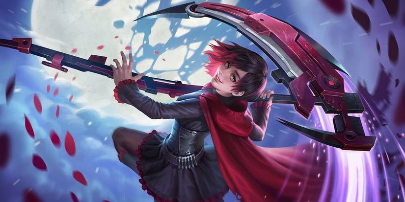 Smite Classic Ruby Rose