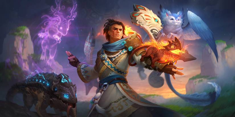 Smite Hou Yui Totem Caller