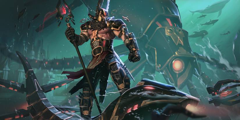 Smite Poseidon Hydro Machina