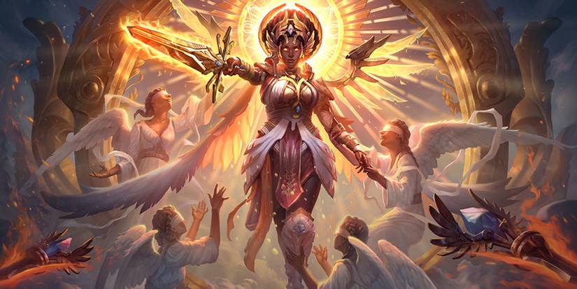 Smite Yemoja Angelic Archon