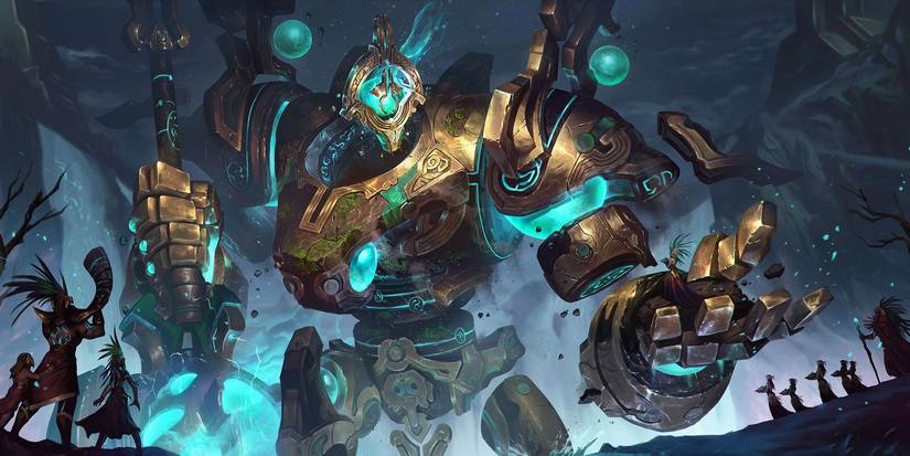 Smite Ymir Striking Machina