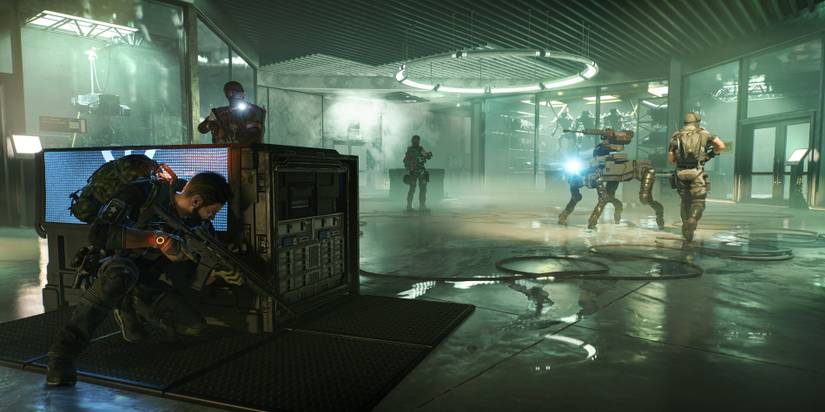 A player flies solo in The Division 2