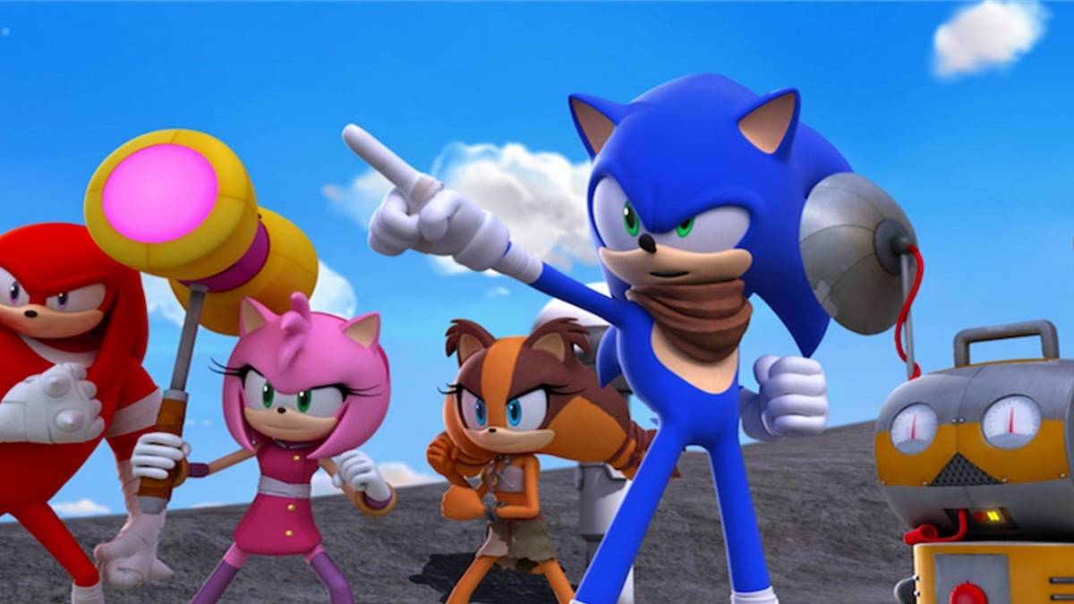 Sega Roger Craig Smith 30th anniversary