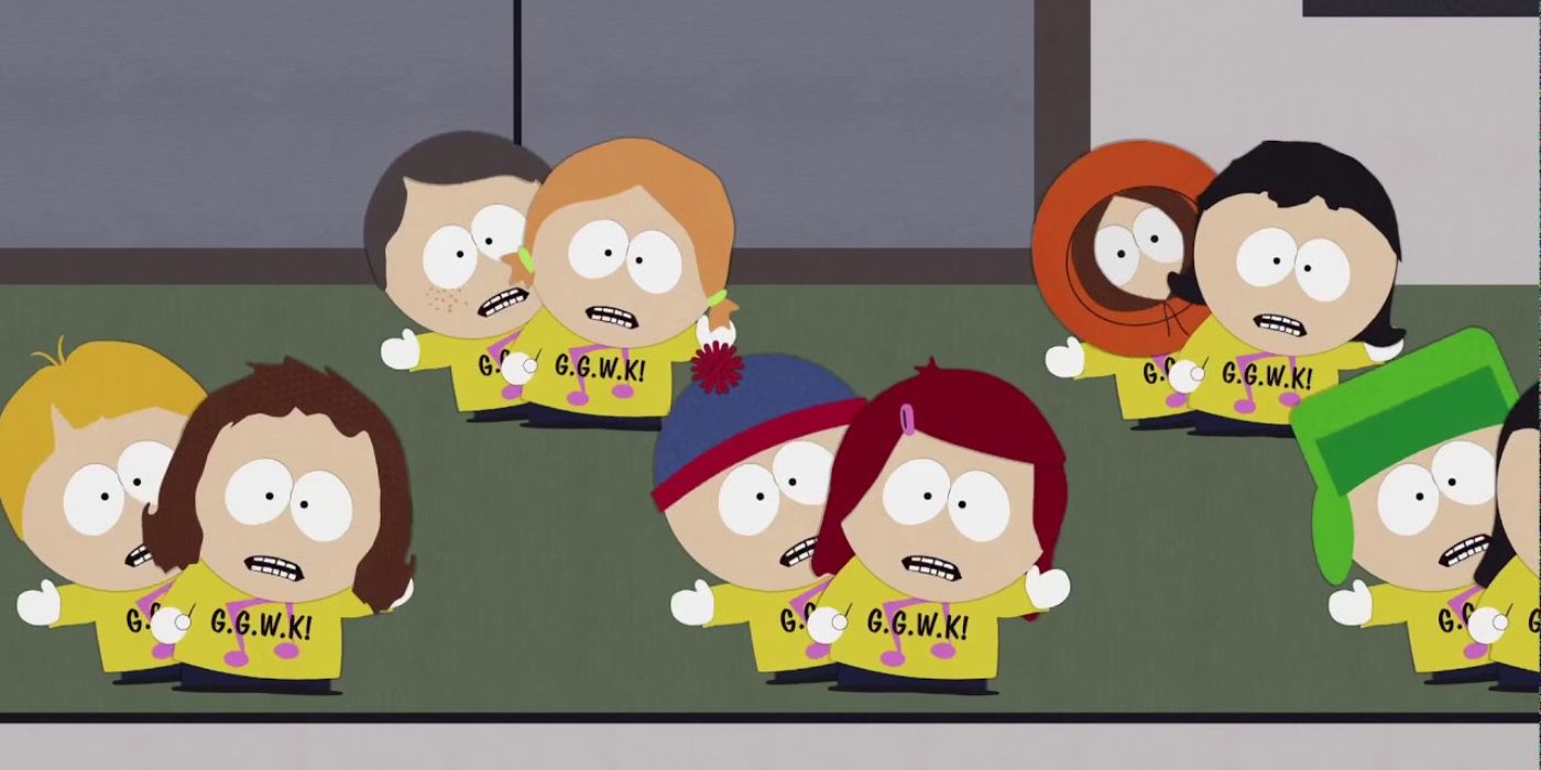 South Park Screenshot Season 3 G.G.W.K Dance Routine