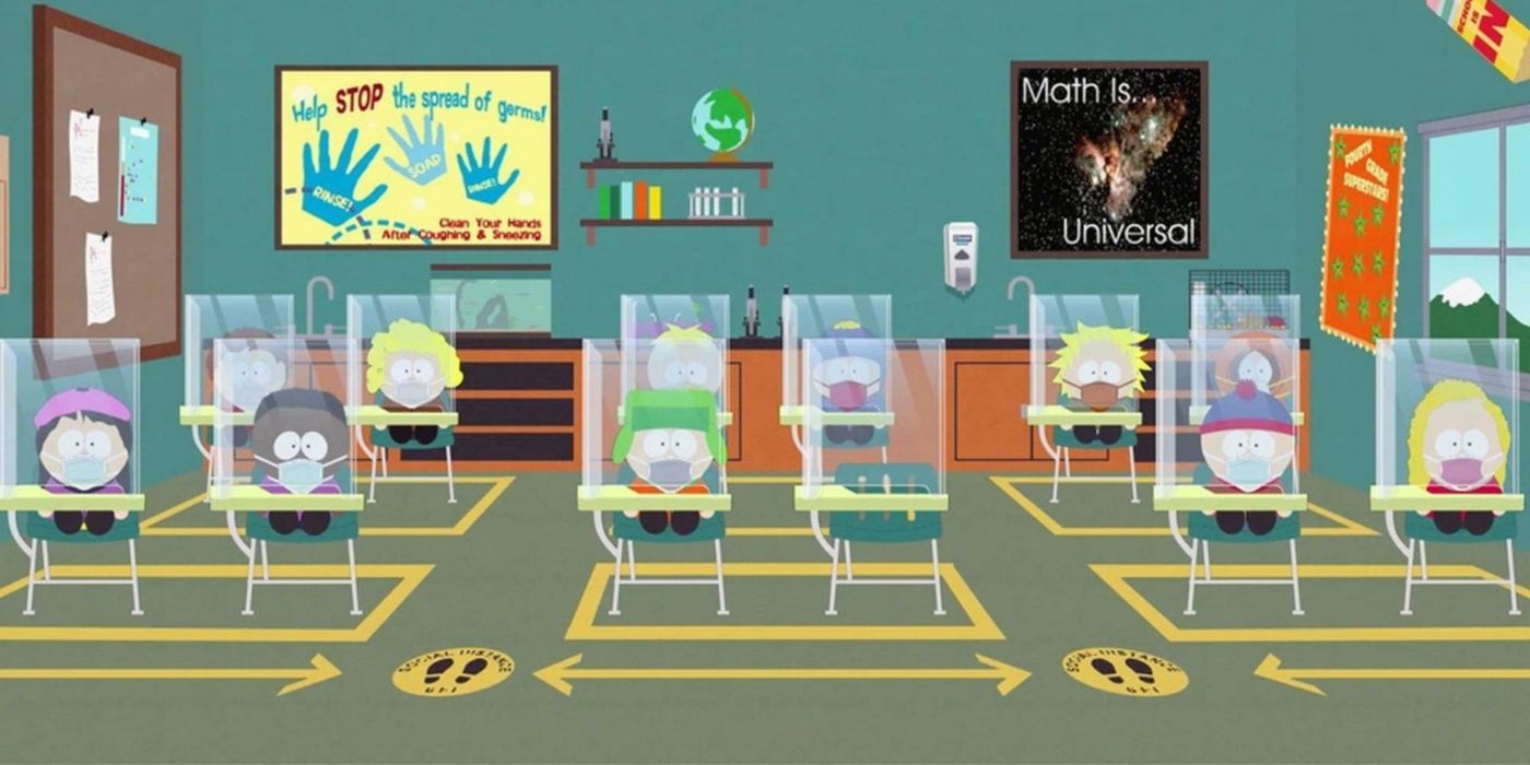 South Park Pandemic Episode Class