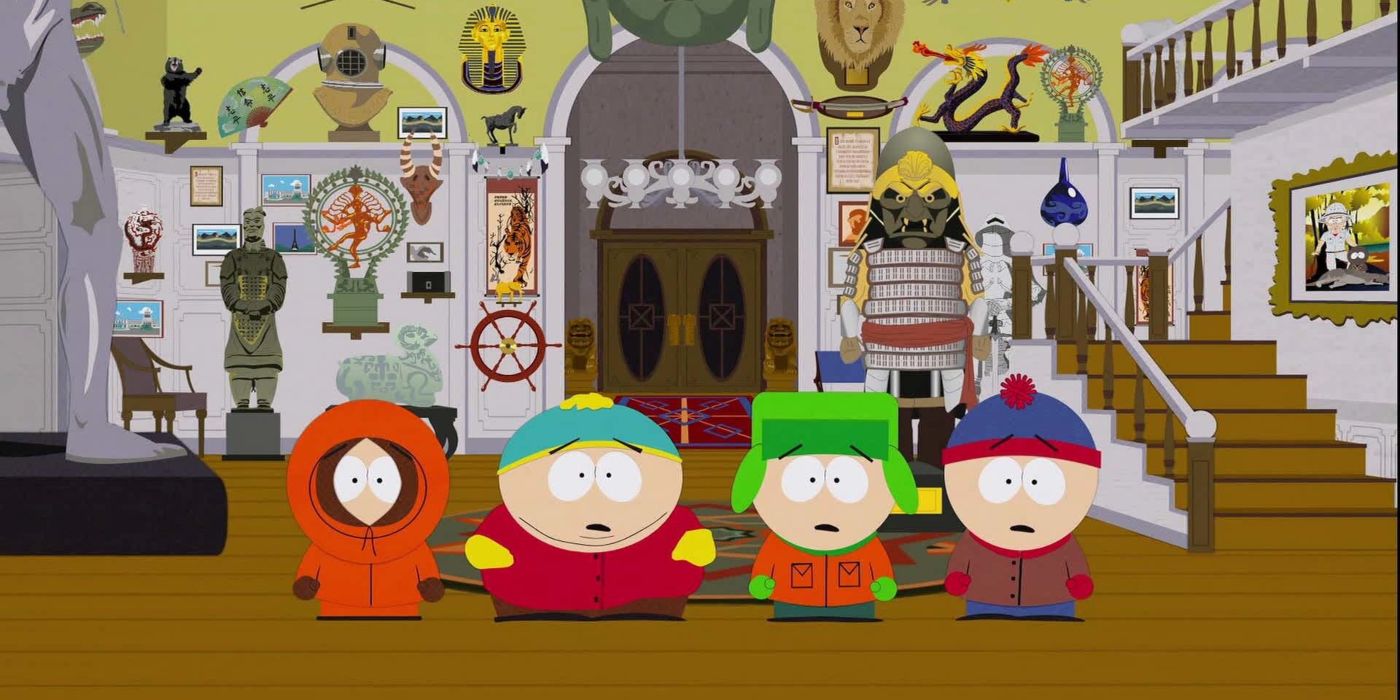 South Park Screenshot Kenny Cartman Kyle Stan Super Adventure Club