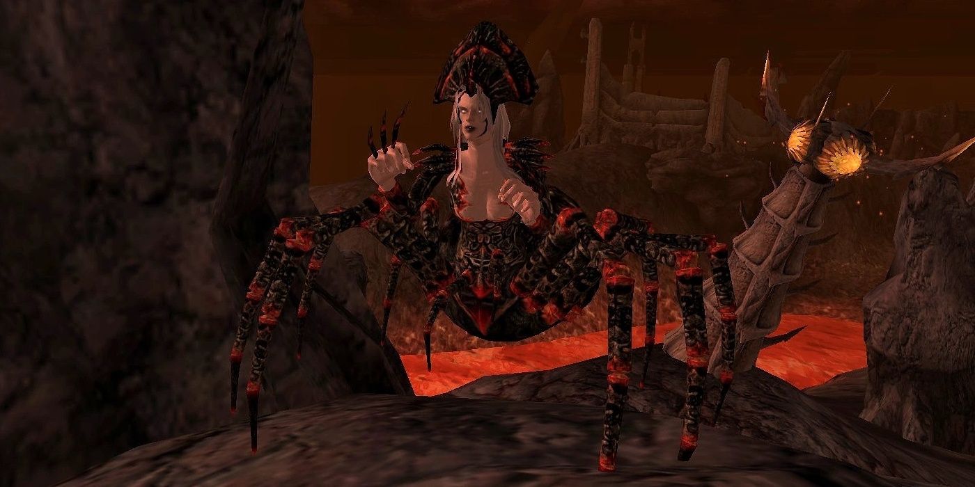 Даэдра-паук из The Elder Scrolls IV Oblivion