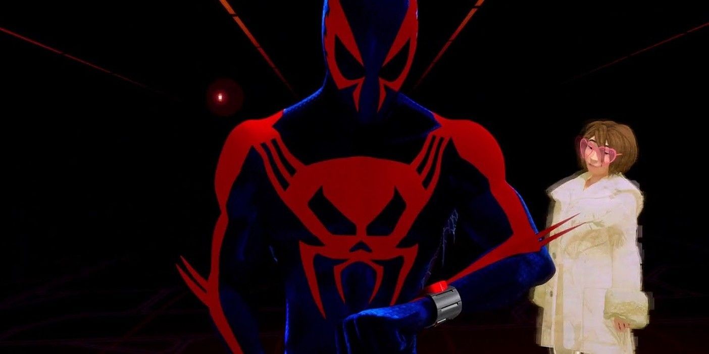 Spider-Man Into the Spider-Verse