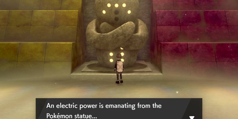 Pokemon Sword Shield Crown Tundra Split-Decision Ruins