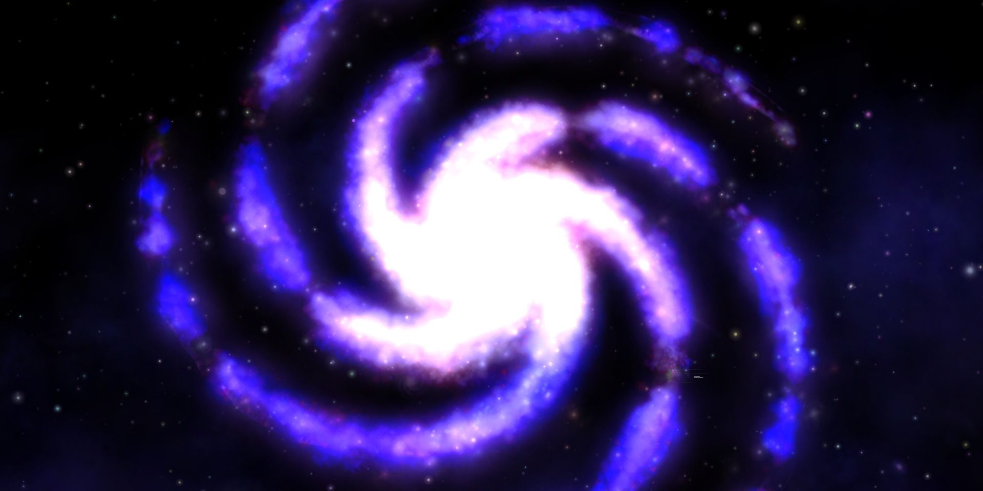 The Galaxy of Spore's Space Stage