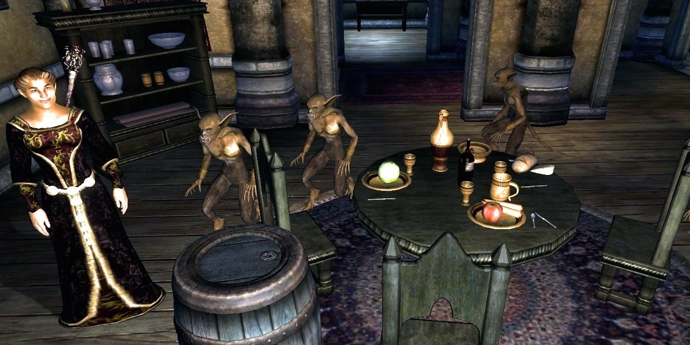 Посох Эверскэмпа из The Elder Scrolls IV Oblivion