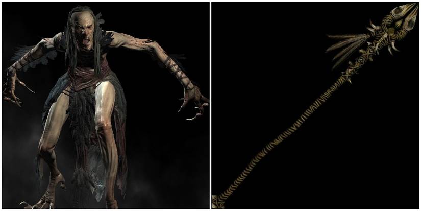 Staff Of Hag's Wrath