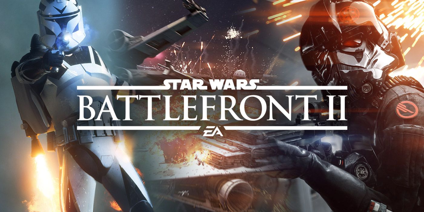 Star Wars Battlefront 2 title image