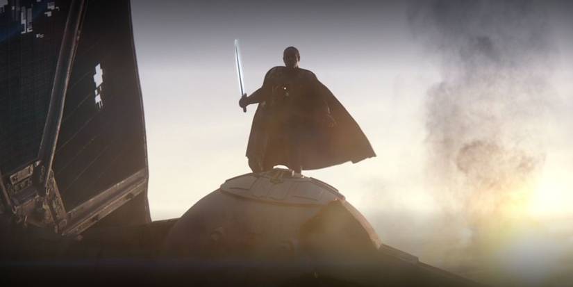 Star Wars Darksaber Mandalore