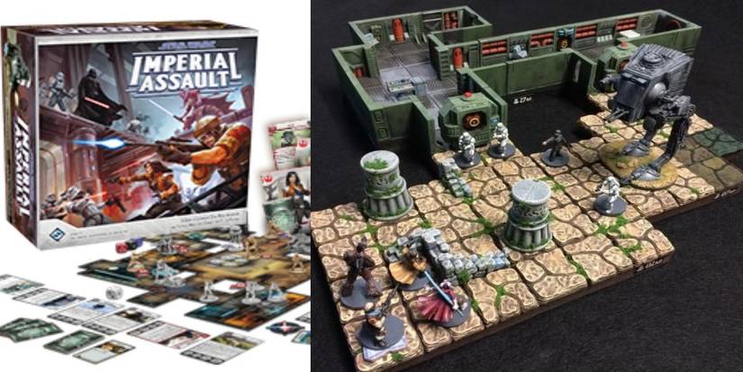 Star Wars Imperial Assault, expensive board games