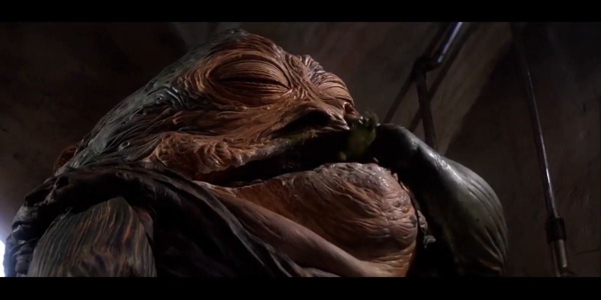 Screenshot of Jabba the Hutt from Star Wars