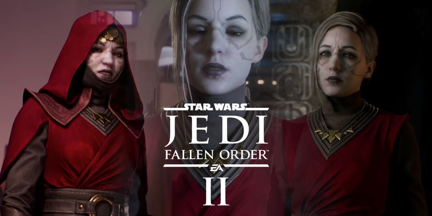 Star Wars Jedi Fallen Order 2 Merrin