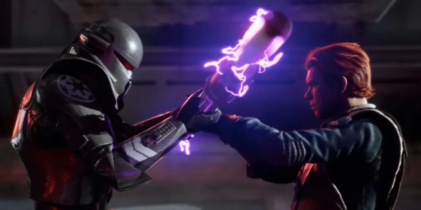 Star Wars Jedi Fallen Order Trailer Fight