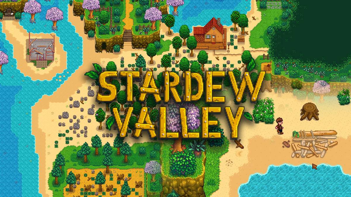 Stardew Valley Beach Farming