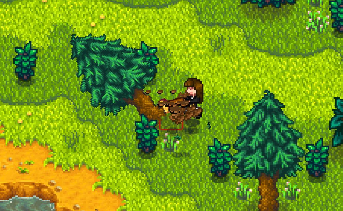 Forester or gatherer in stardew valley