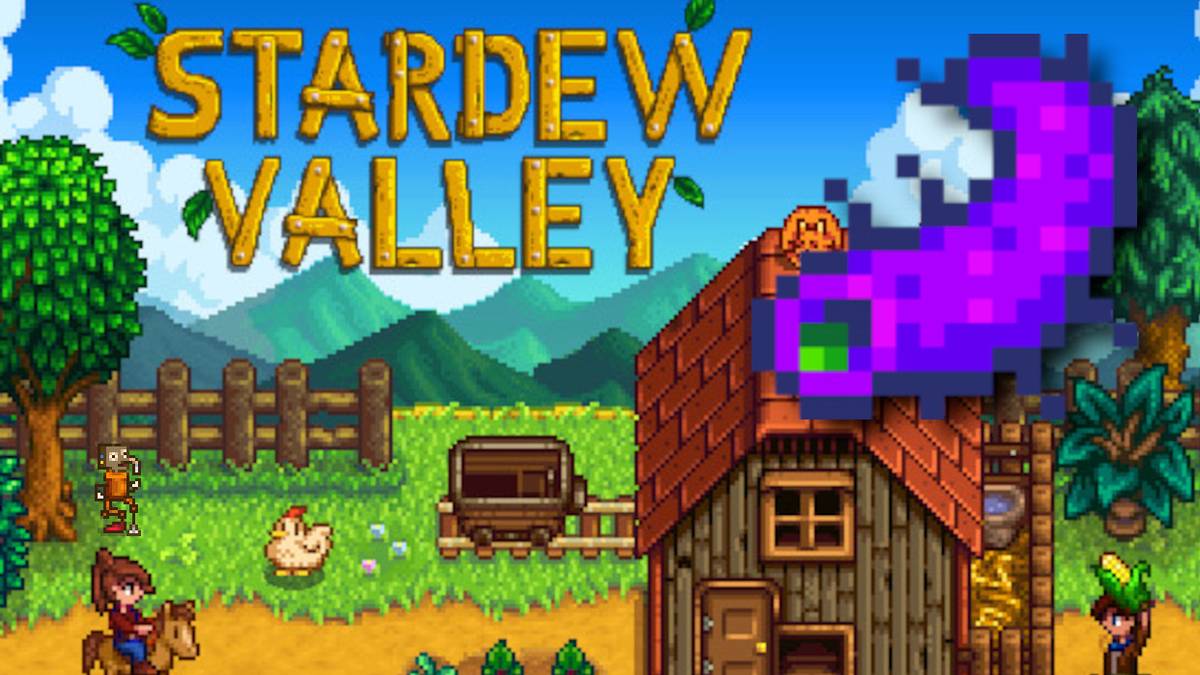 Fishing guide for how to catch the Super Cucumber fish Stardew Valley