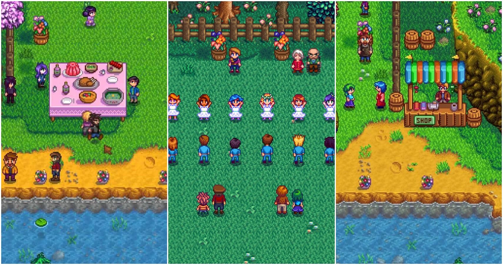 Stardew Valley: A Complete Guide To The Flower Dance ...