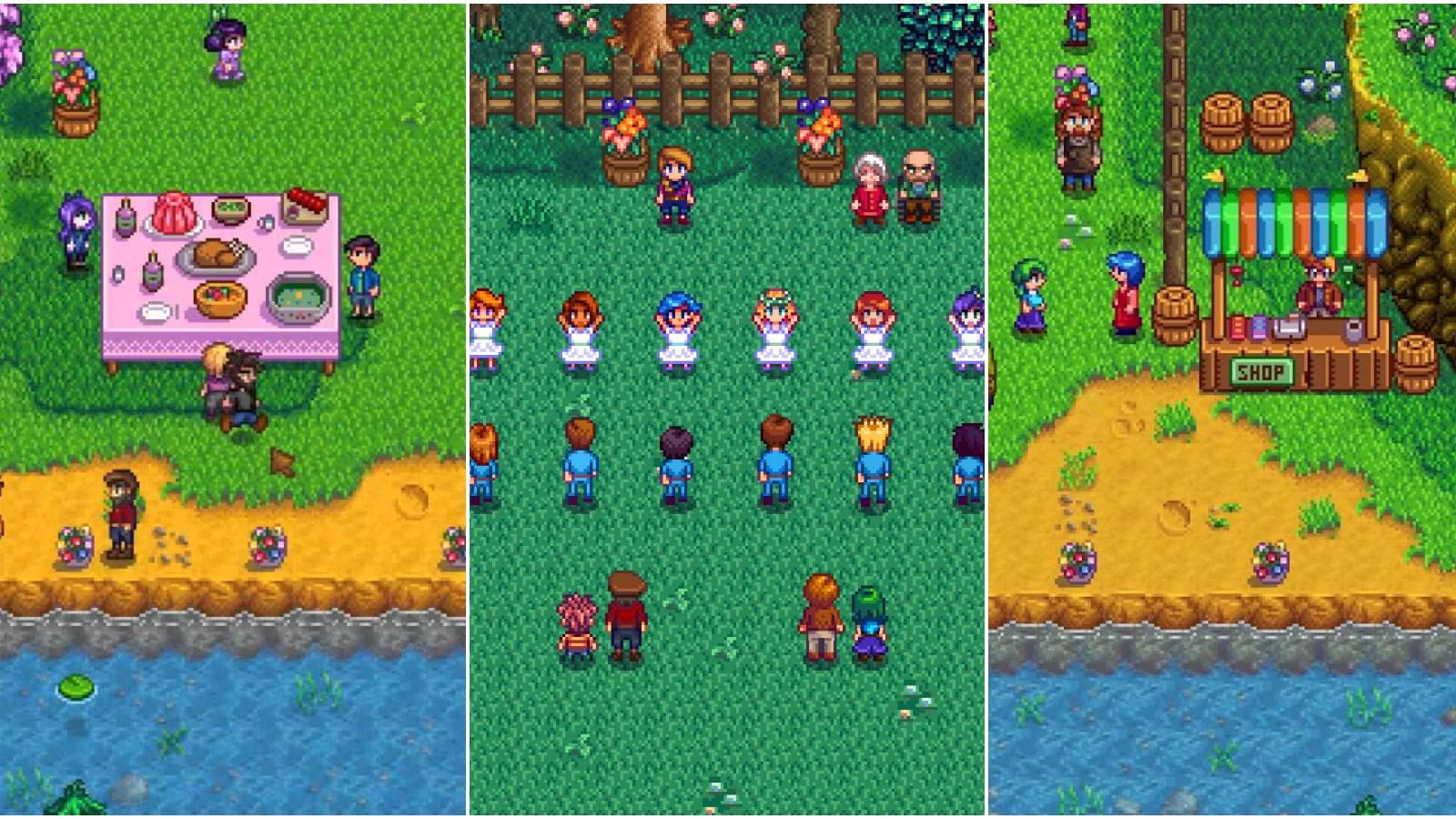 Dancer Game Stardew Valley: A Complete Guide To The Flower Dance