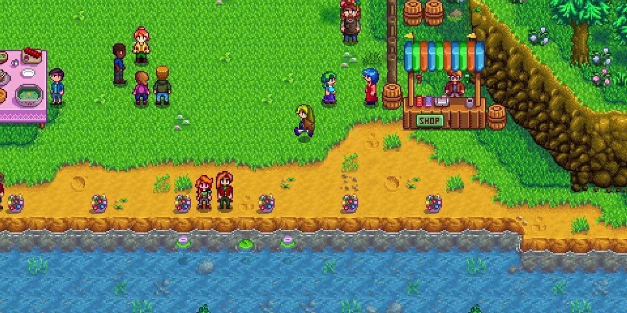 Где цветочные танцы stardew. Цветочные танцы Стардью Валлей. Танец цветов Стардью. Где цветочные танцы Stardew Valley.