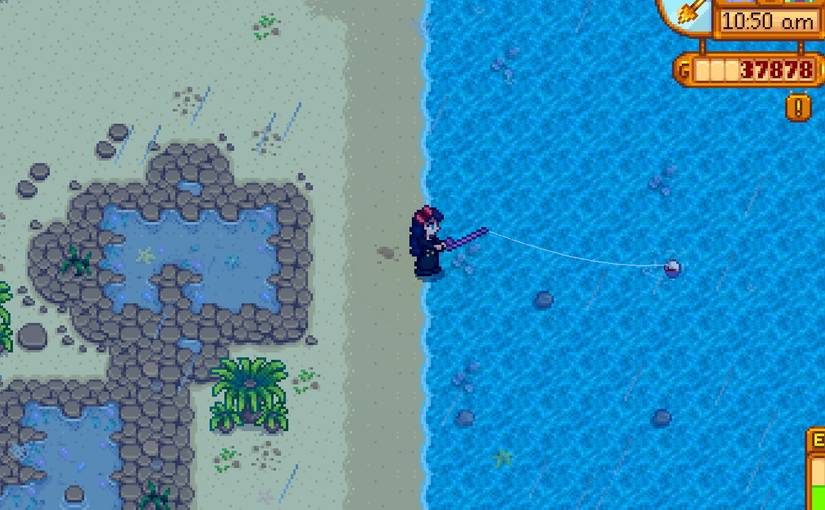 Stardew Valley: How to Catch Red Snapper