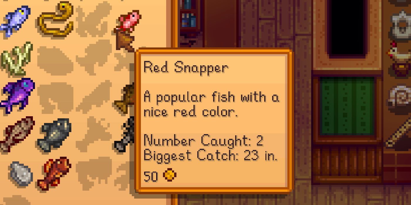 Stardew Valley: How to Catch Red Snapper