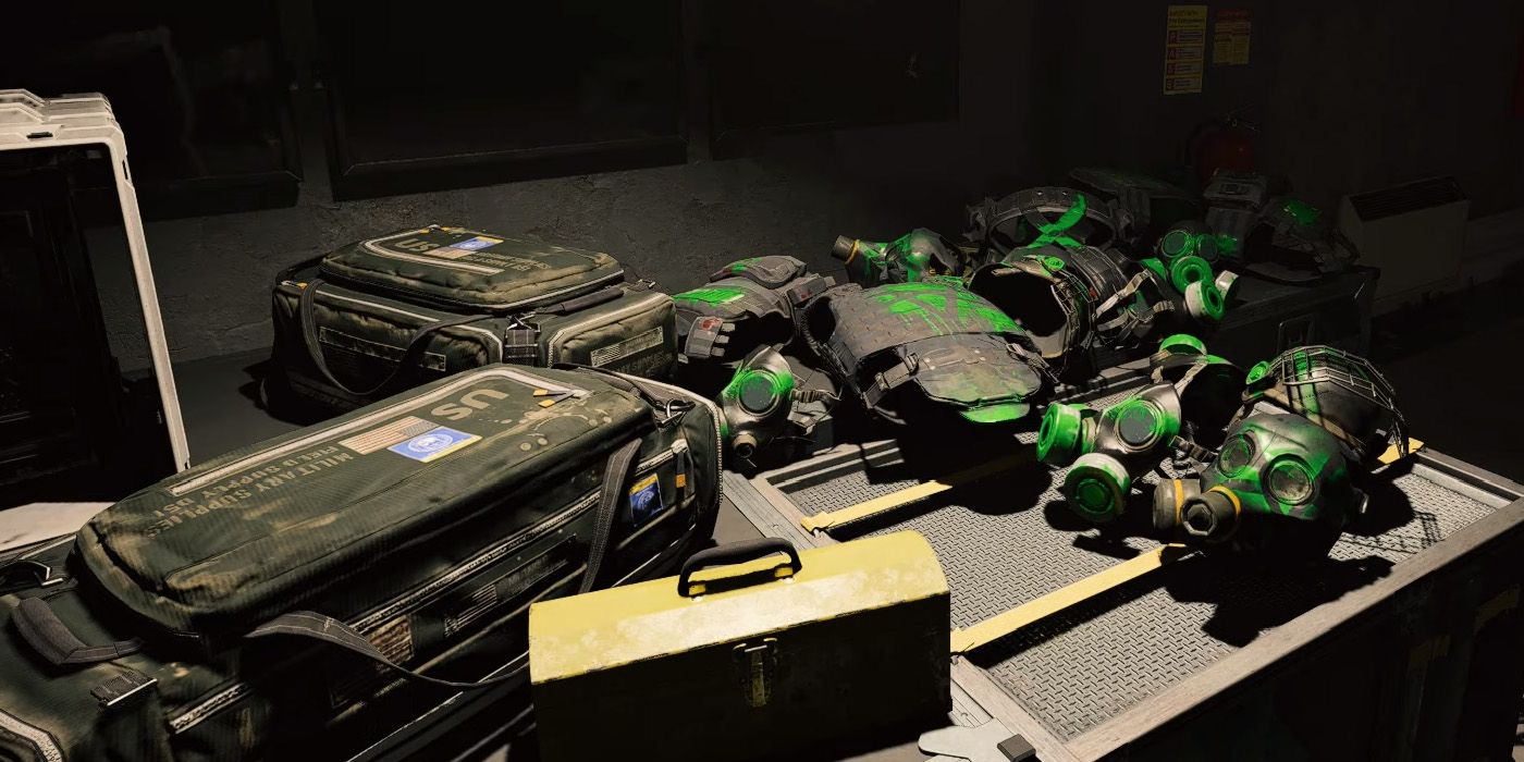 Stash of Hyenas equipment - Division 2 Facts About The Hyenas