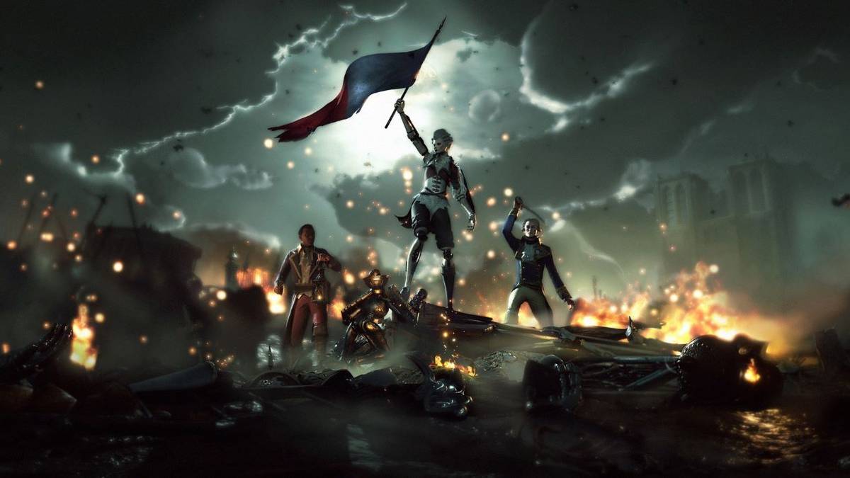 steelrising spiders french revolurionaries