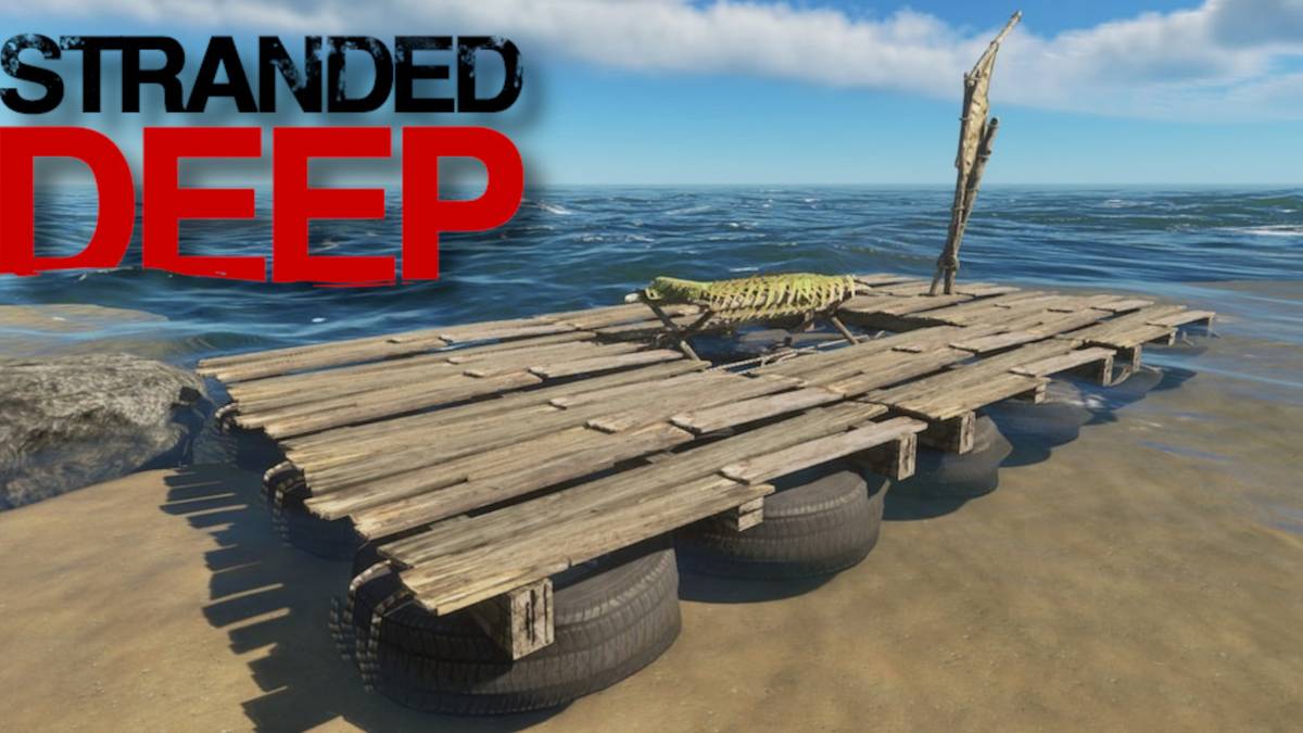 Optimal Raft Design Raft Stranded Deep: Best Raft Design